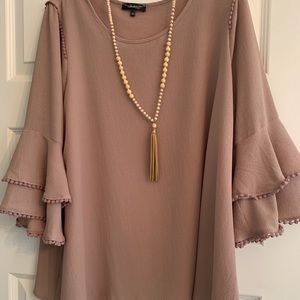 Bell Sleeve Top